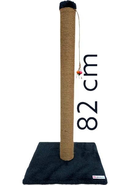 Kedi Tırmalamatahtası 82CM Antrasit