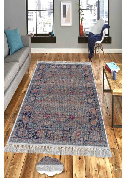 Şönil Dokuma Kilim Dekoratif Özel Tasarım Dokuma Taban Yıkanabilir Kilim