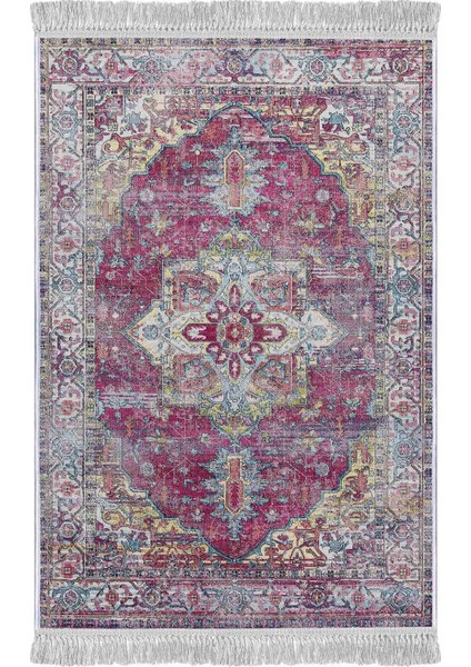 Şönil Dokuma Kilim Dekoratif Özel Tasarım Dokuma Taban Yıkanabilir Kilim