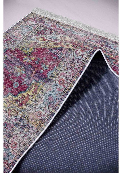 Şönil Dokuma Kilim Dekoratif Özel Tasarım Dokuma Taban Yıkanabilir Kilim