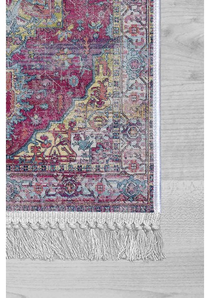 Şönil Dokuma Kilim Dekoratif Özel Tasarım Dokuma Taban Yıkanabilir Kilim