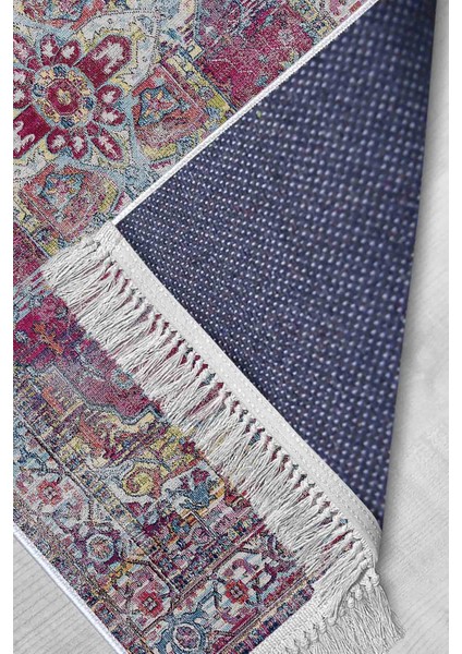 Şönil Dokuma Kilim Dekoratif Özel Tasarım Dokuma Taban Yıkanabilir Kilim
