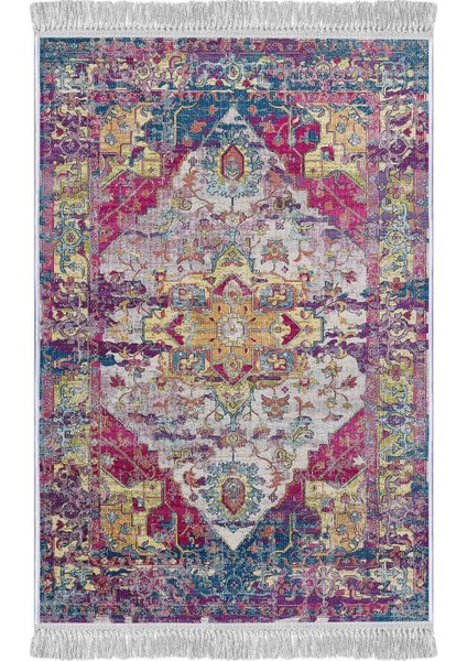 Şönil Dokuma Kilim Dekoratif Özel Tasarım Dokuma Taban Yıkanabilir Kilim