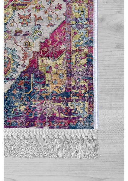 Şönil Dokuma Kilim Dekoratif Özel Tasarım Dokuma Taban Yıkanabilir Kilim