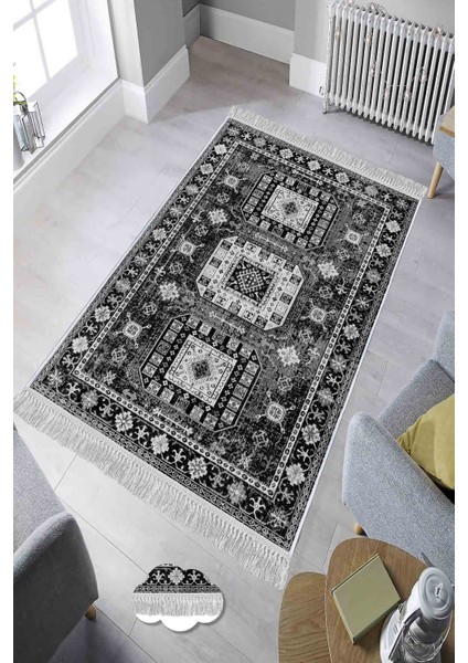 Şönil Dokuma Kilim Dekoratif Özel Tasarım Dokuma Taban Yıkanabilir Kilim