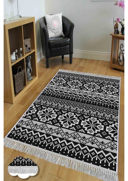 Şönil Dokuma Kilim Dekoratif Özel Tasarım Dokuma Taban Yıkanabilir Kilim