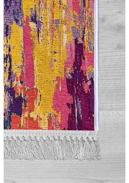 Şönil Dokuma Kilim Dekoratif Özel Tasarım Dokuma Taban Yıkanabilir Kilim fırsatları