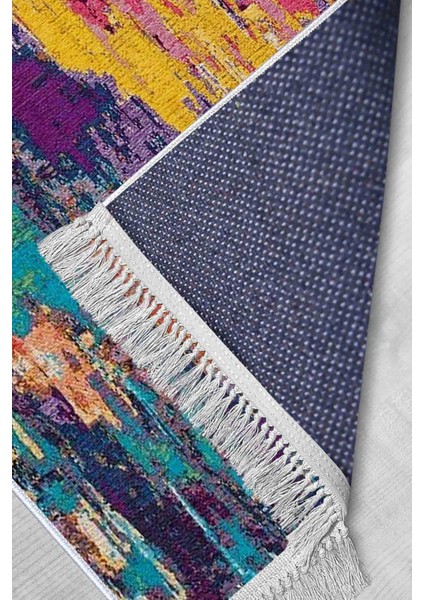 Şönil Dokuma Kilim Dekoratif Özel Tasarım Dokuma Taban Yıkanabilir Kilim indirimleri
