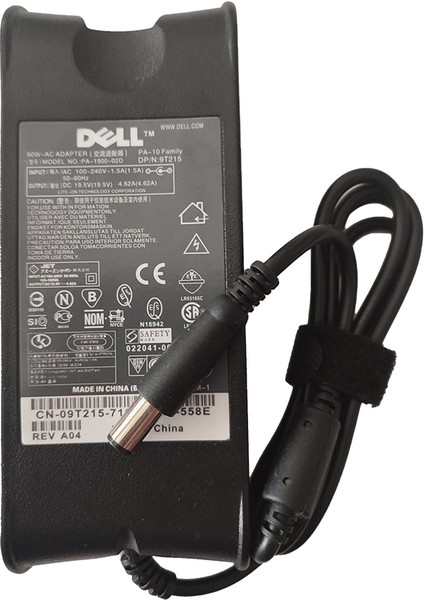 Inspiron 630M 640M 700M Orjinal Adaptör Şarj Aleti 4.62A 90W