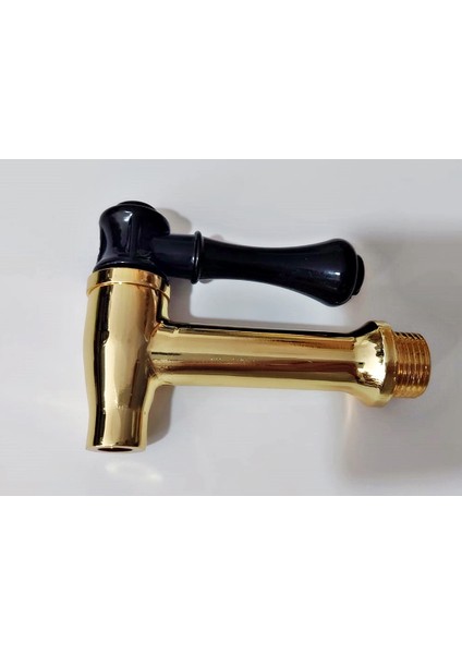 YT101 Sarı Altın Renk Semaver Çaydanlık Çay Kazanı Musluğu 1/2X20MM