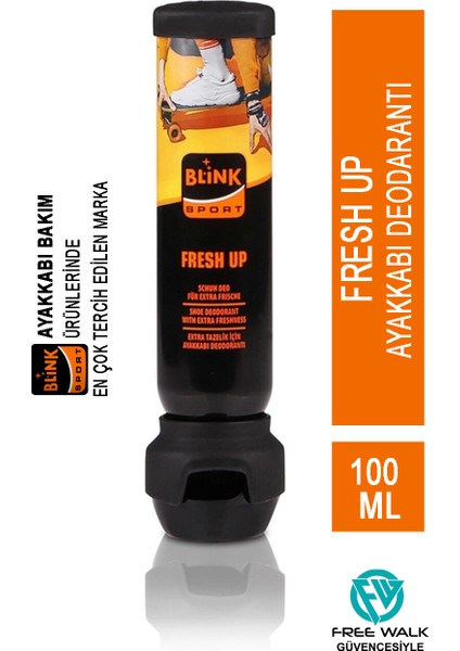 Blink Sport Fresh Up Ayakkabı Deodorantı 100 ml