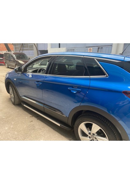 Opel Grandland x 2017 Sonrası Uyumlu Krom Yan Kapı Çıtası 4 Parça P.çelik fiyatları