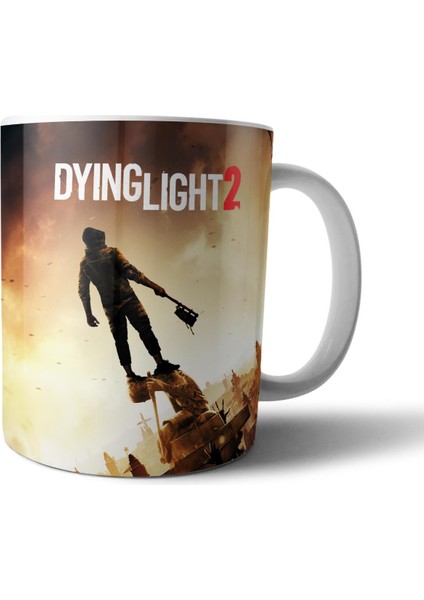 Dying Light 2 Kupa Bardak Model 2