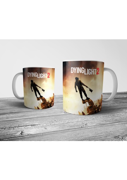 Dying Light 2 Kupa Bardak Model 2