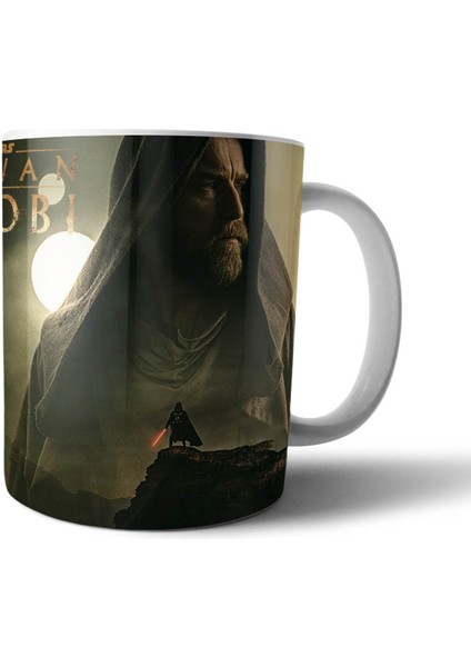 Obi Wan Kenobi Star Wars Kupa Bardak Model 3
