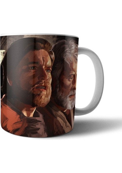 Obi Wan Kenobi Star Wars Kupa Bardak Model 4