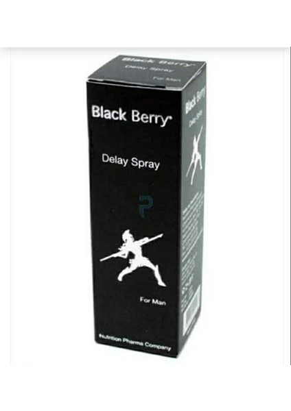 Geciktiricili Blackberry Sprey 25ML