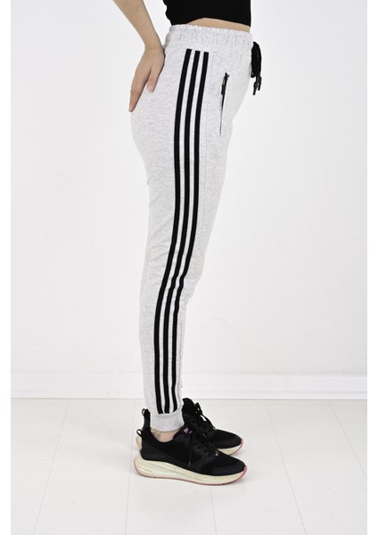 2 Iplik Yanları 3 Şeritli Bayan Eşofman ALTI-2220 indirimleri