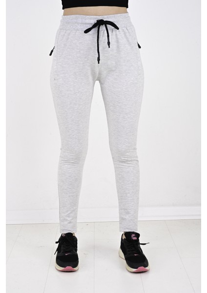 2 Iplik Paça Reşme Düz Bayan Eşofman ALTI-2215 modelleri