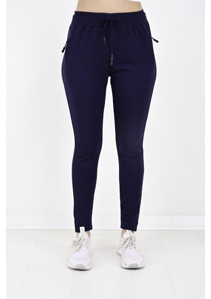 2 Iplik Paça Reşme Düz Bayan Eşofman ALTI-2215 modelleri