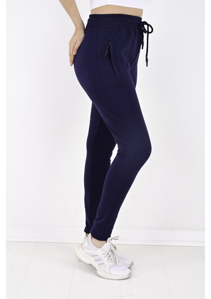 2 Iplik Paça Reşme Düz Bayan Eşofman ALTI-2215 indirimleri