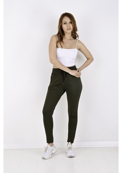 2 Iplik Paça Reşme Düz Bayan Eşofman ALTI-2215 fiyatları