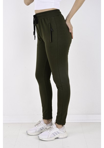 2 Iplik Paça Reşme Düz Bayan Eşofman ALTI-2215 fırsatları