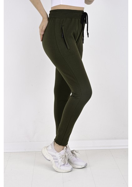 2 Iplik Paça Reşme Düz Bayan Eşofman ALTI-2215 indirimleri