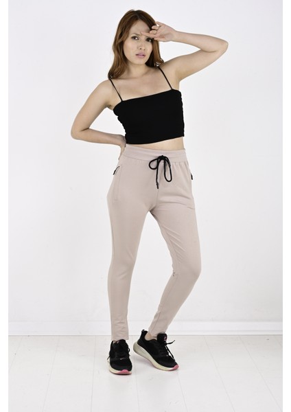 2 Iplik Paça Reşme Düz Bayan Eşofman ALTI-2215 fiyatları