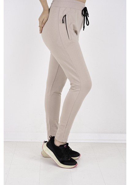 2 Iplik Paça Reşme Düz Bayan Eşofman ALTI-2215 indirimleri