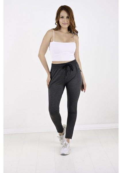 2 Iplik Paça Reşme Düz Bayan Eşofman ALTI-2215 fiyatları