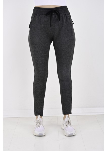 2 Iplik Paça Reşme Düz Bayan Eşofman ALTI-2215 modelleri