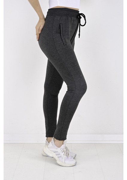 2 Iplik Paça Reşme Düz Bayan Eşofman ALTI-2215 indirimleri