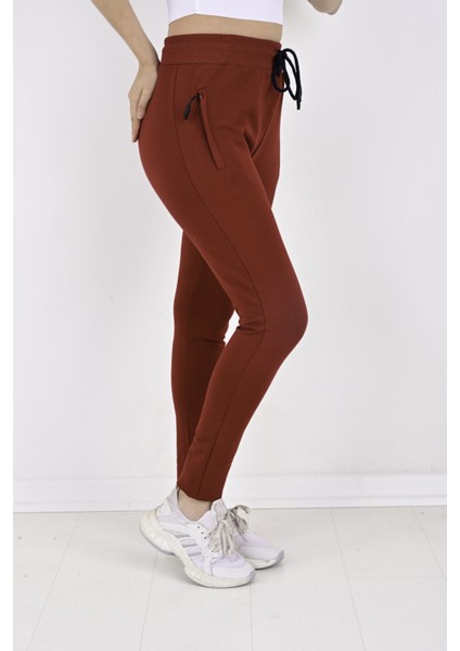 2 Iplik Paça Reşme Düz Bayan Eşofman ALTI-2215 indirimleri