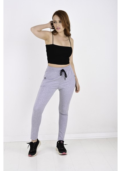 2 Iplik Paça Reşme Düz Bayan Eşofman ALTI-2215 fiyatları