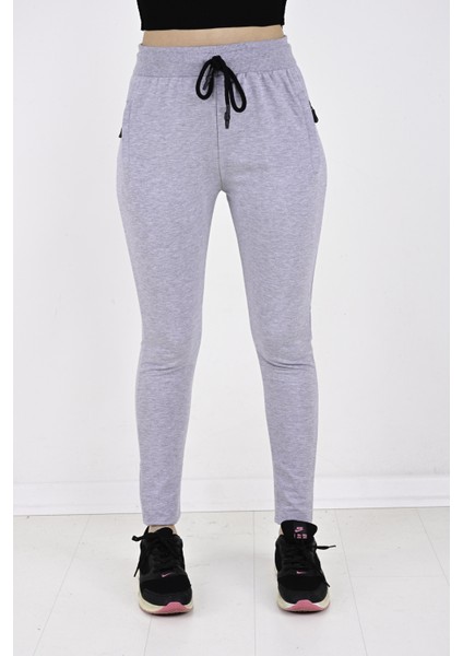 2 Iplik Paça Reşme Düz Bayan Eşofman ALTI-2215 modelleri