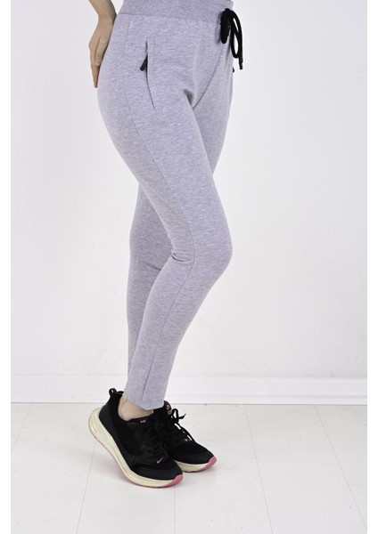 2 Iplik Paça Reşme Düz Bayan Eşofman ALTI-2215 indirimleri