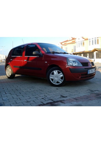 Renault Clıo 2 Hb 1999-2006 Uyumlu Cam Çıtası 4 Parça P.çelik