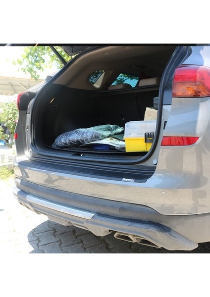 Hyundai Tucson 2018-2020 Için Arka Tampon Eşiği Mat Siyah (Abs) fiyatları