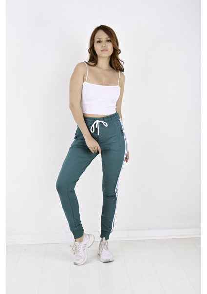 2 Iplik Yanları 3 Şeritli Bayan Eşofman ALTI-2220 fiyatları