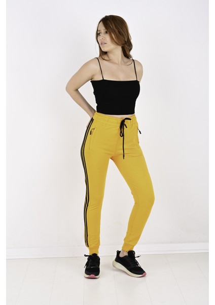 2 Iplik Yanları 3 Şeritli Bayan Eşofman ALTI-2220 fiyatları