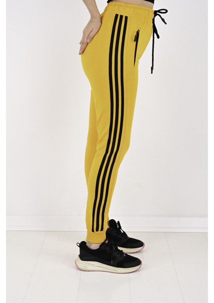 2 Iplik Yanları 3 Şeritli Bayan Eşofman ALTI-2220 indirimleri