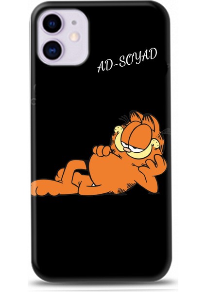Iphone 11 Garfield Tasarım Kılıf