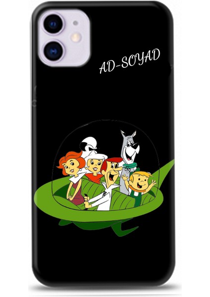 Iphone 11 George Jetson Tasarım Kılıf