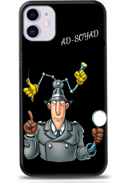 Iphone 11 Müfettiş Gadget Tasarım Kılıf
