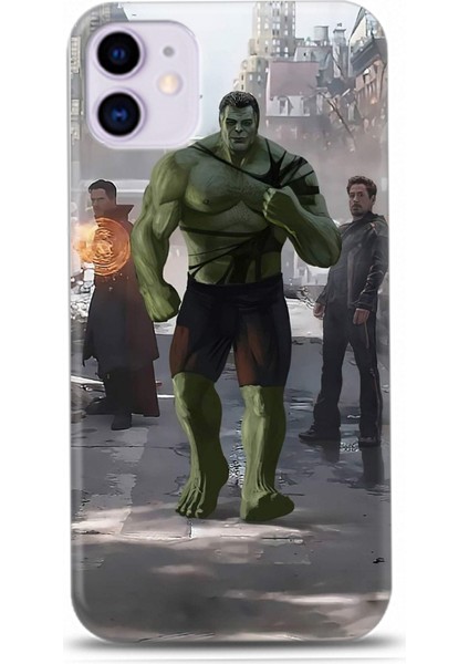Iphone 11 Hulk Tasarım Kılıfı-5