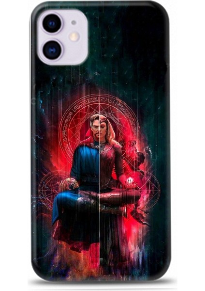 Iphone 11 Dr.strange Tasarım Kılıfı-4