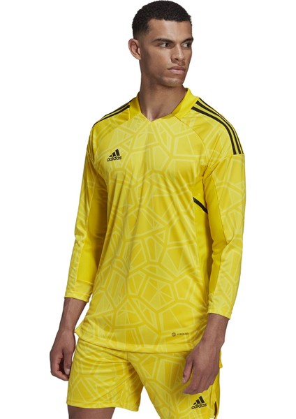 CON22GK Jsy L P Erkek Futbol Forması HF0137 Sarı modelleri