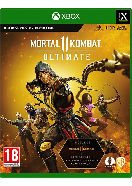 Mortal Kombat 11 Ultımate Xbox One Oyunu Teşhir Ürünü