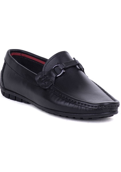 Loafer Erkek Babet Hakiki Deri Ayakkabı -4630